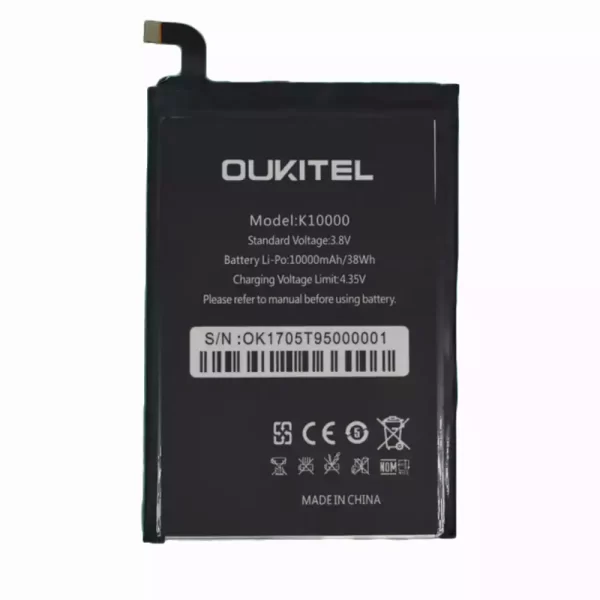 Bateria para OUKITEL K10000