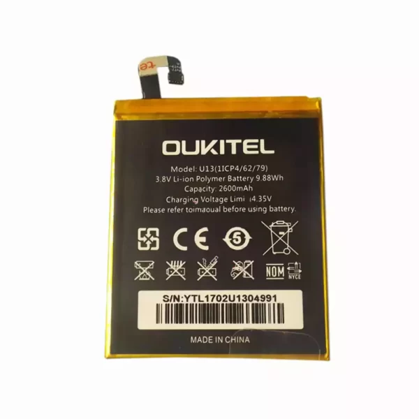 Bateria para OUKITEL U13