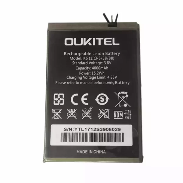 Bateria para OUKITEL K5