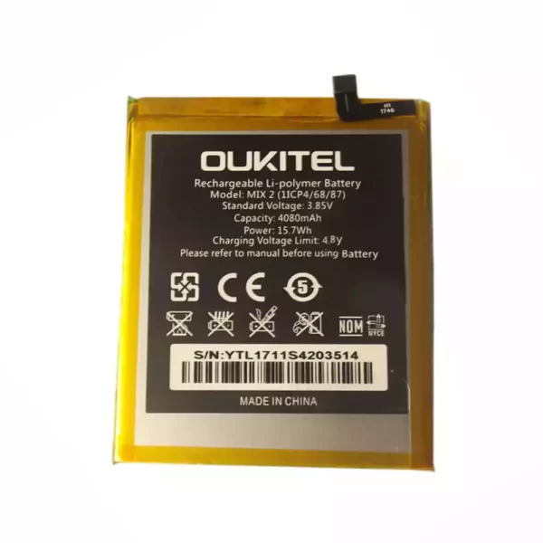 Bateria para OUKITEL mix 2