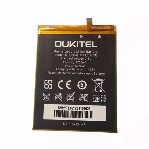 Bateria para OUKITEL U11 plus