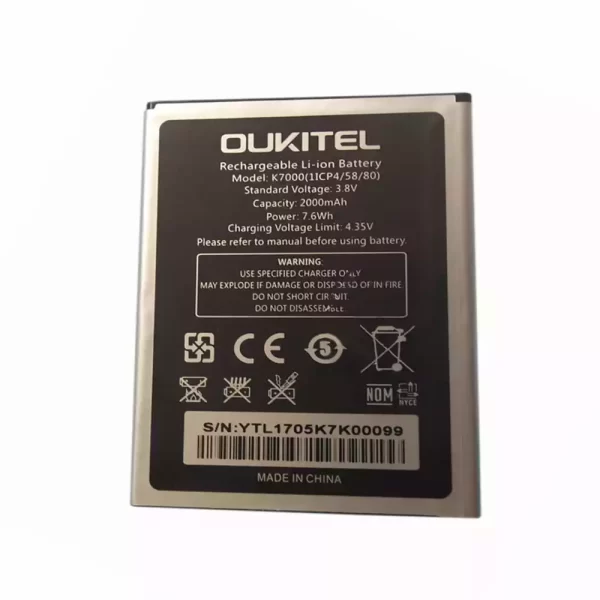 Bateria para OUKITEL K7000