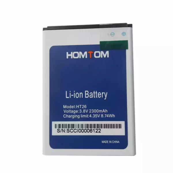 Bateria para HOMTOM HT26