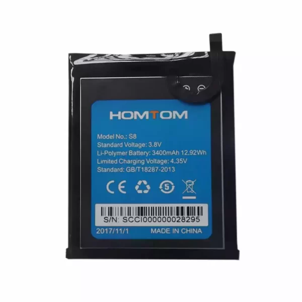 Bateria para HOMTOM S8