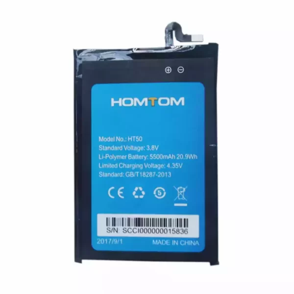 Bateria para HOMTOM HT50