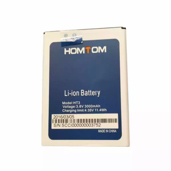 Bateria para HOMTOM HT3