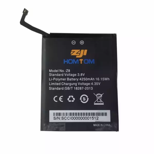 Bateria para HOMTOM ZOJI Z8