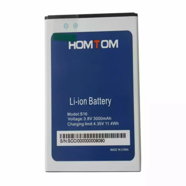 Bateria para HOMTOM S16