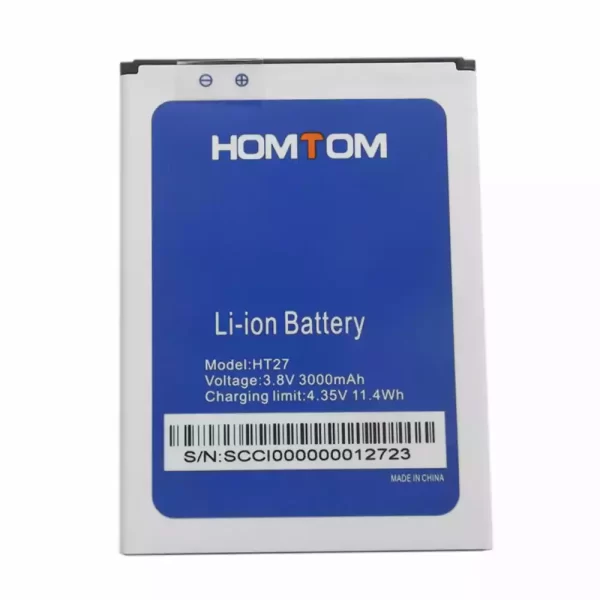 Bateria para HOMTOM HT27