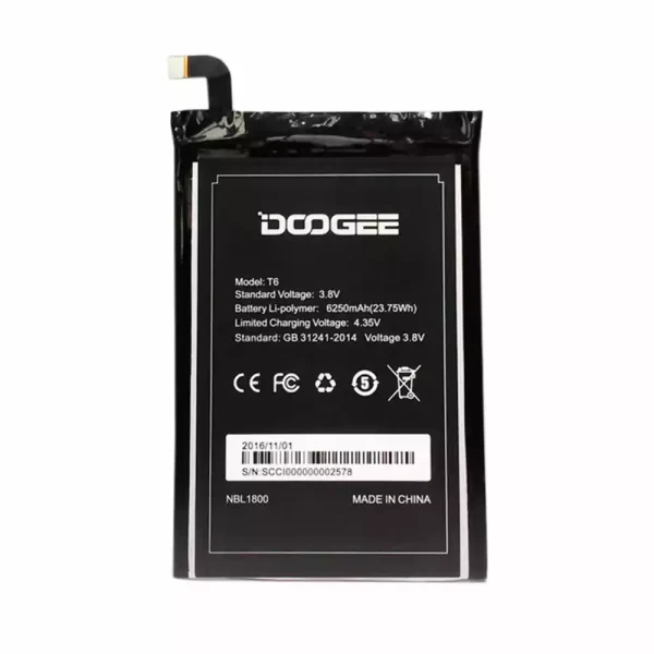 Bateria para DOOGEE T6