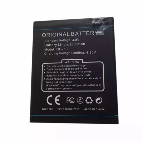 Bateria para DOOGEE DG750