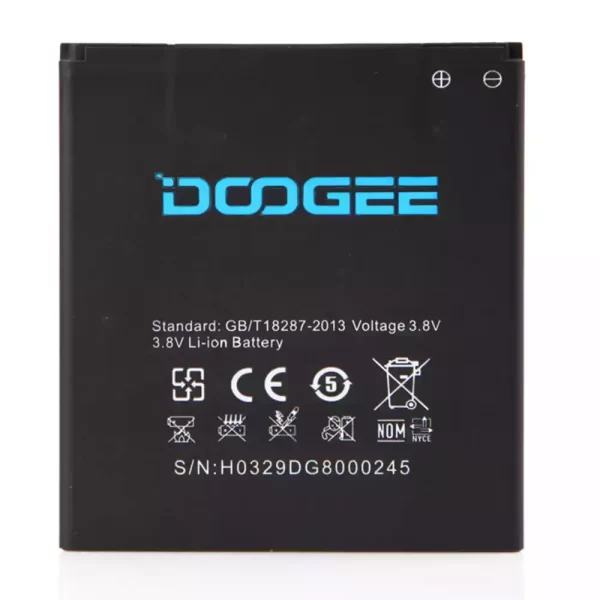 Bateria para DOOGEE B-DG800 - Image 2