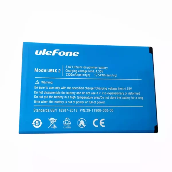 Bateria para uleFone Mix 2