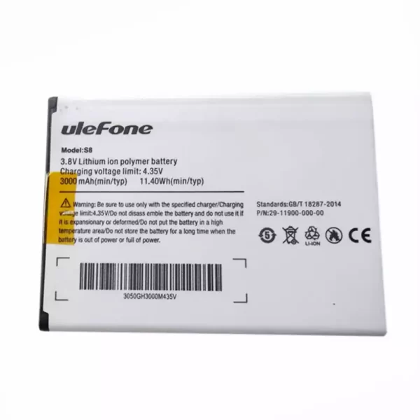 Bateria para uleFone S8