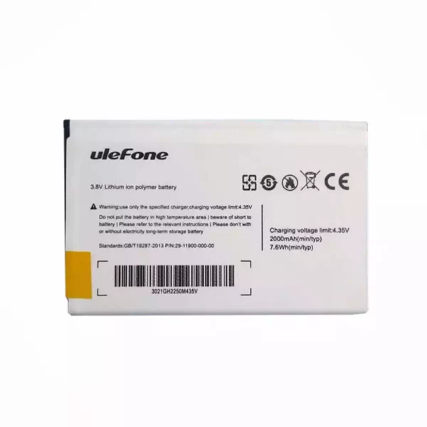 Bateria para uleFone Be Pure