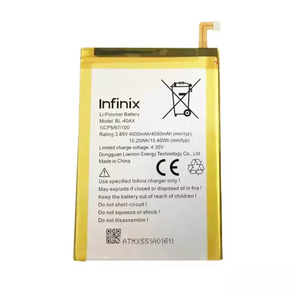 Bateria para Infinix BL-40AX