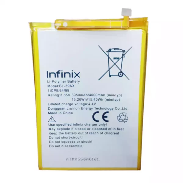 Bateria para Infinix BL-39AX