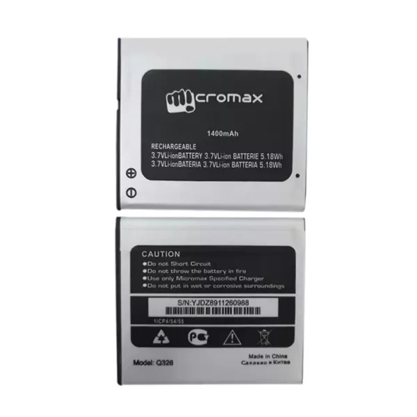 Bateria para Micromax Q326