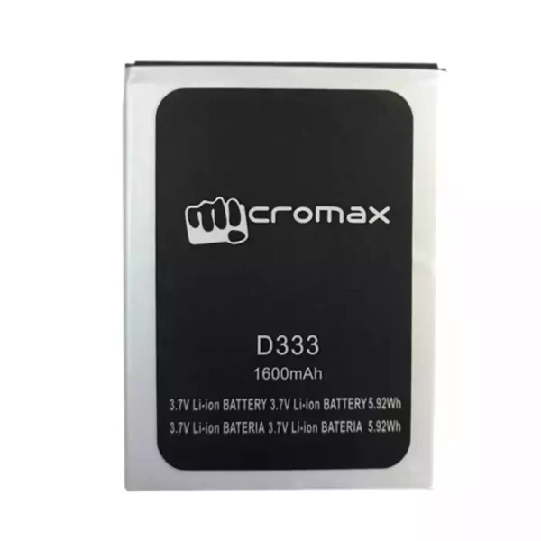 Bateria para Micromax D333