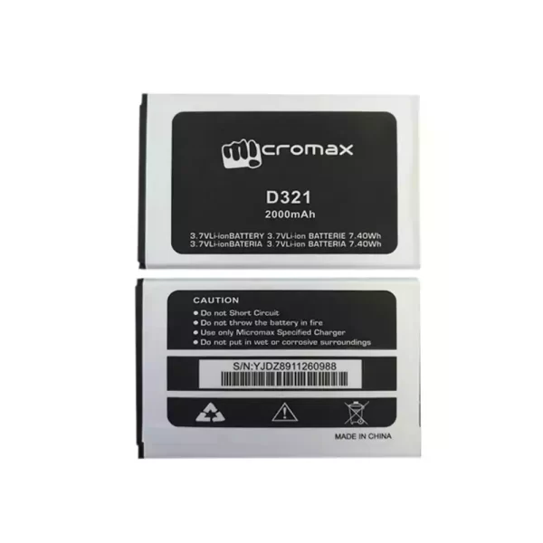 Bateria para Micromax D321