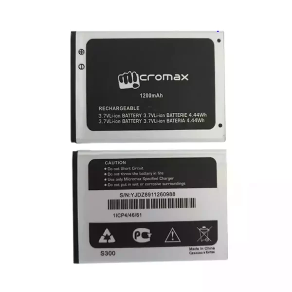 Bateria para Micromax S300