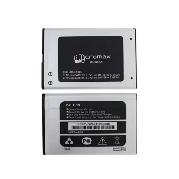 Bateria para Micromax X800