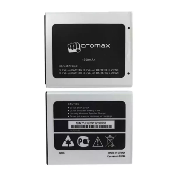 Bateria para Micromax Q335