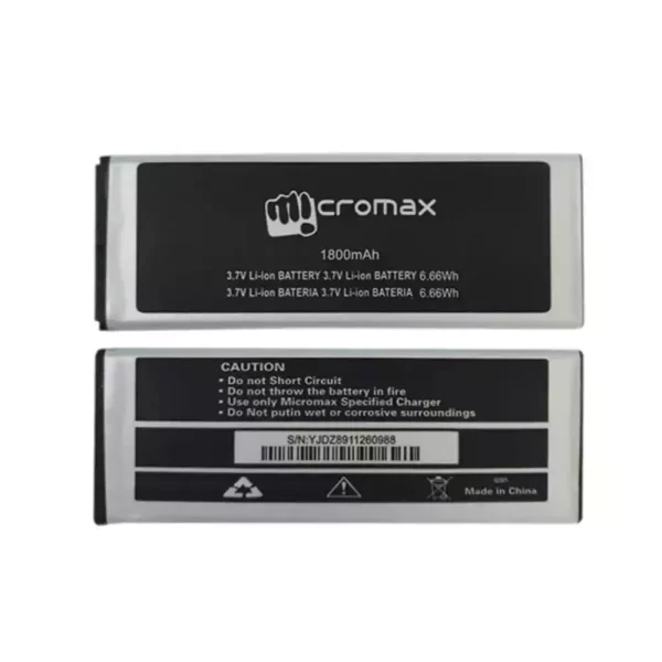 Bateria para Micromax Q301