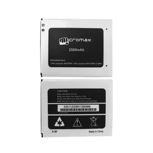 Bateria para Micromax A190