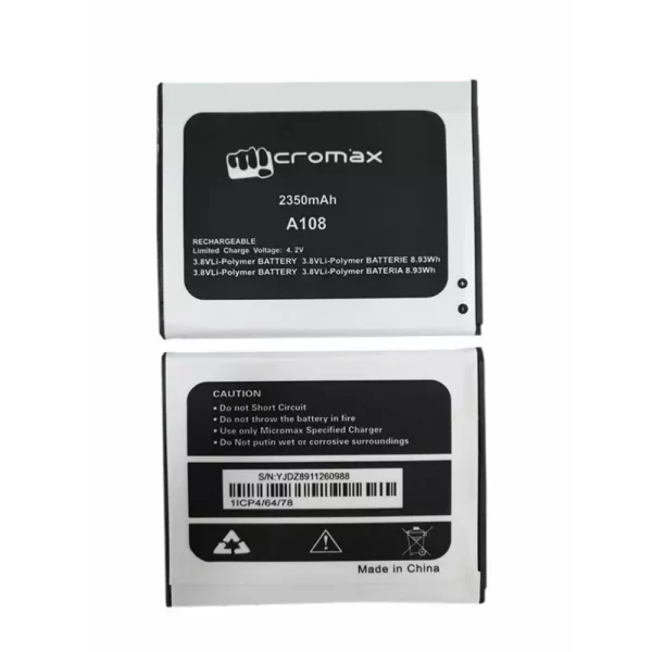 Bateria para Micromax A108