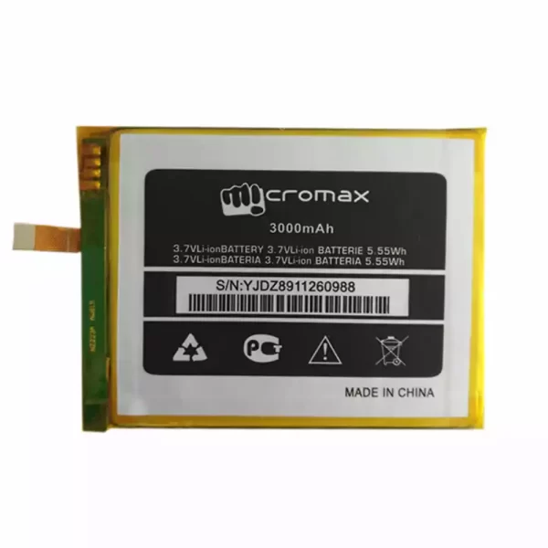 Bateria para Micromax Q412/Q395