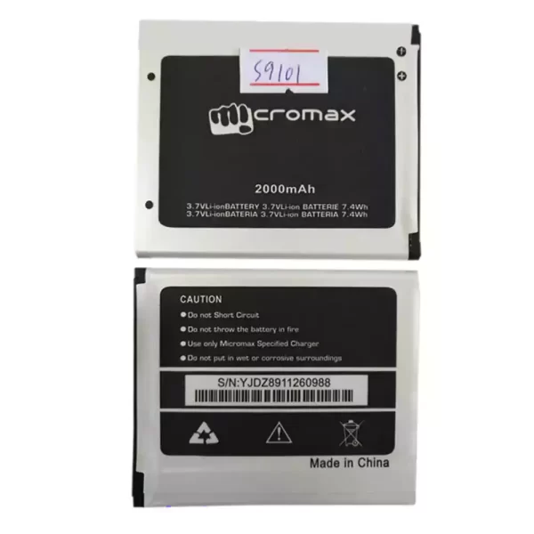 Bateria para Micromax S9101