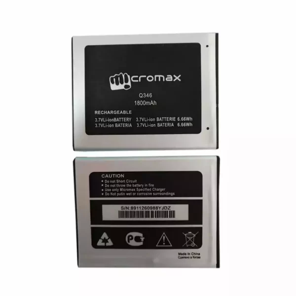 Bateria para Micromax Q346