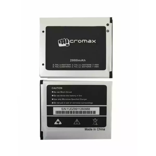 Bateria para Micromax Q340