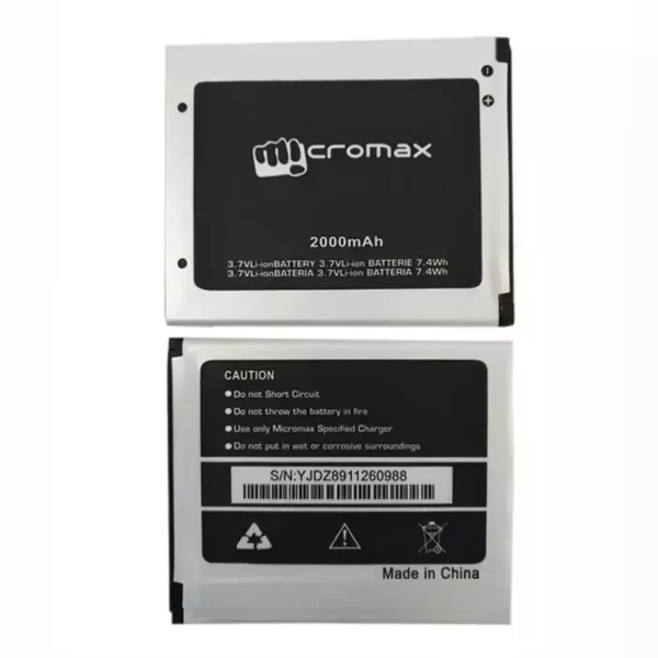 Bateria para Micromax Q338