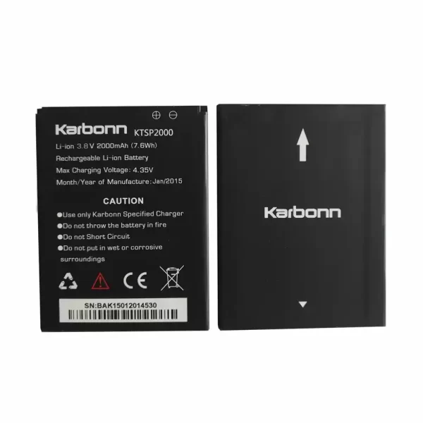 Bateria para Karbonn KTSP2000