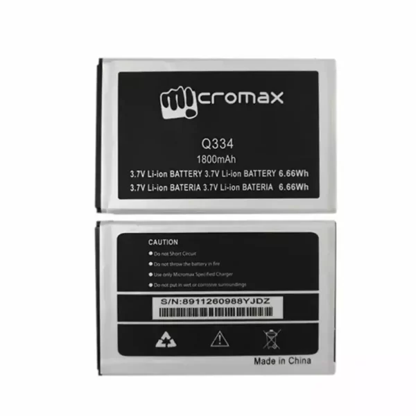 Bateria para Micromax Q334