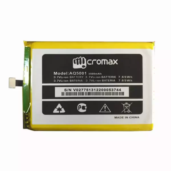 Bateria para Micromax AQ5001