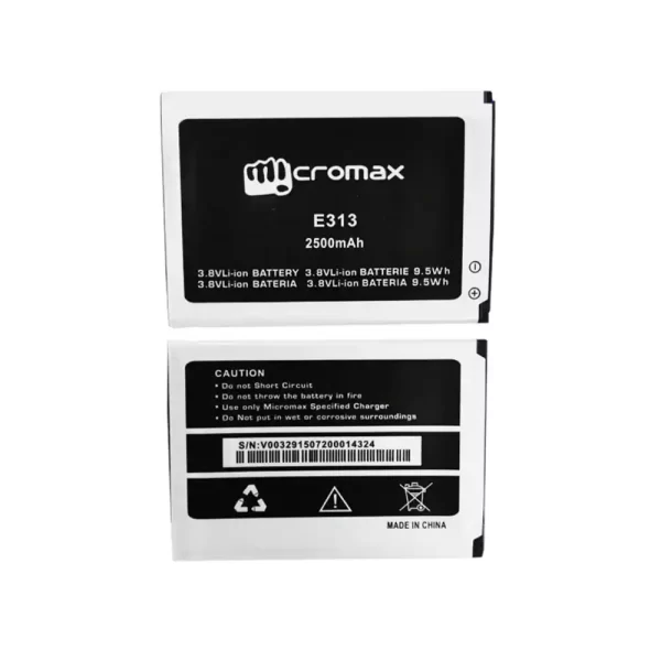 Bateria para Micromax E313