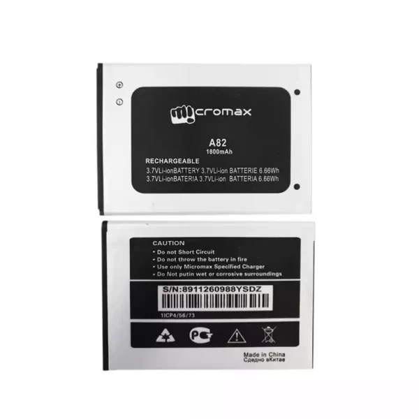 Bateria para Micromax A82