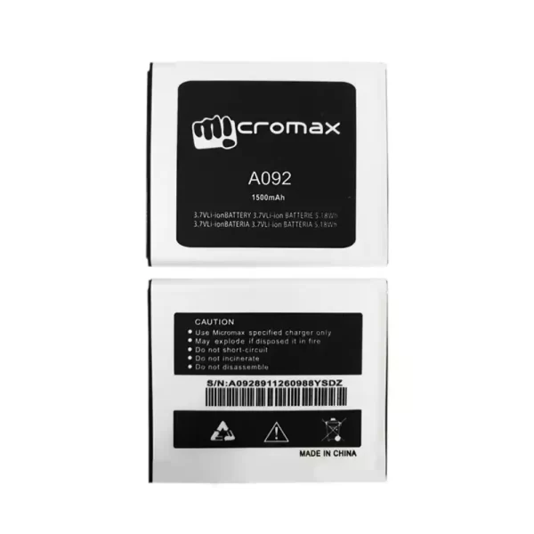 Bateria para Micromax A092