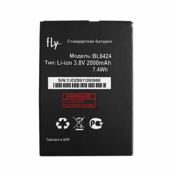 Bateria BL6424 para FLY FS505