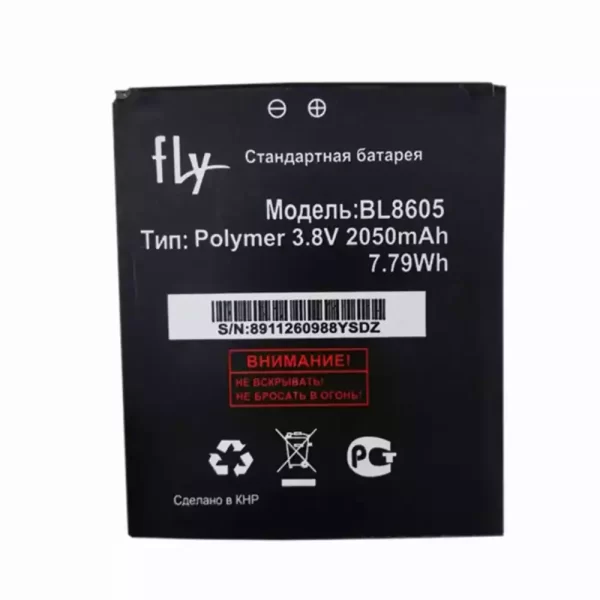 Bateria BL8605 para FLY FS502