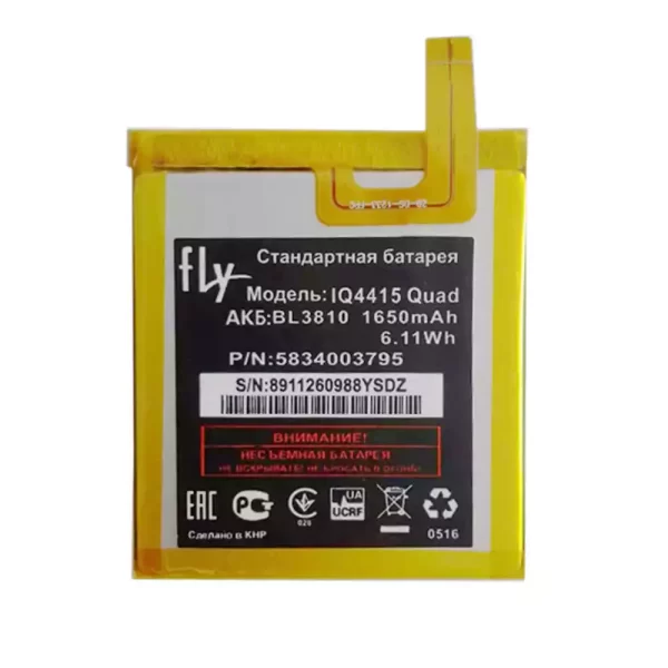 Bateria BL3810 para FLY IQ4415