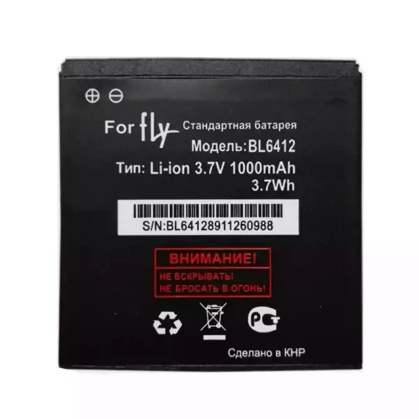 Bateria BL6412 para FLY IQ434