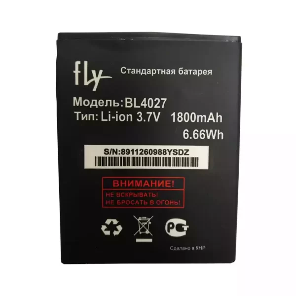 Bateria BL4027 para FLY IQ4410