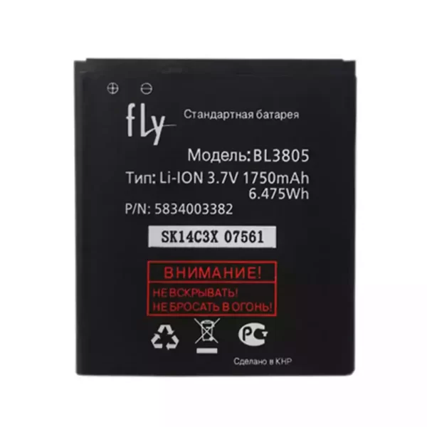 Bateria BL3805 para FLY IQ4402,IQ4404