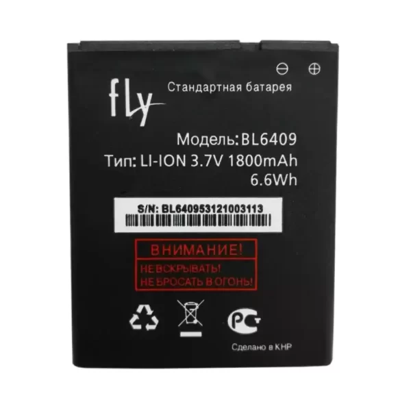 Bateria BL6409 para FLY IQ4406