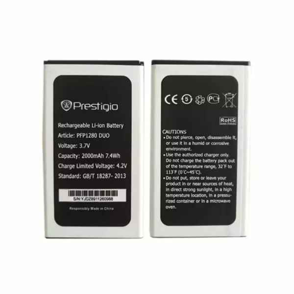 Bateria para Prestigio PFP1280 DUO