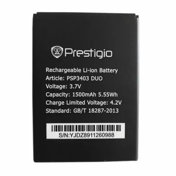 Bateria para Prestigio PSP3403 DUO